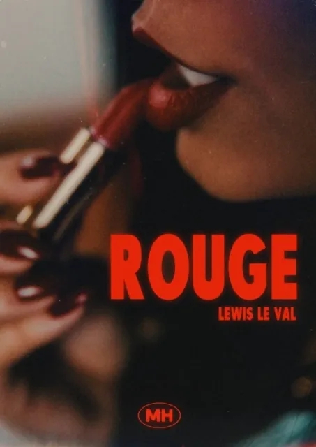 Lewis Le Val - Rouge by Lewis Le Val - Click Image to Close